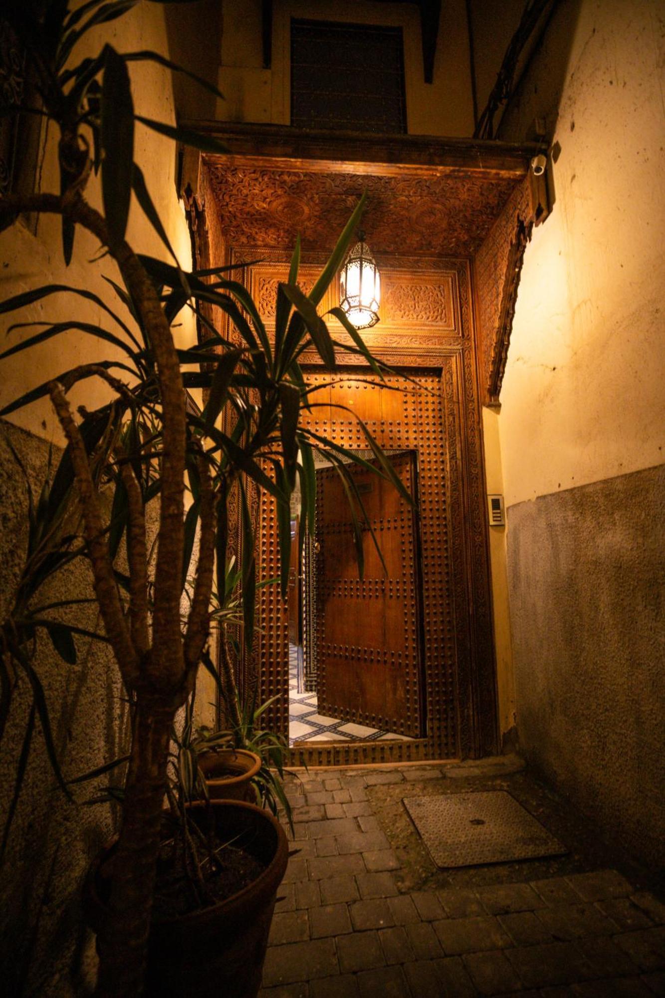 Riad La Perle De La Medina Фес Екстериор снимка