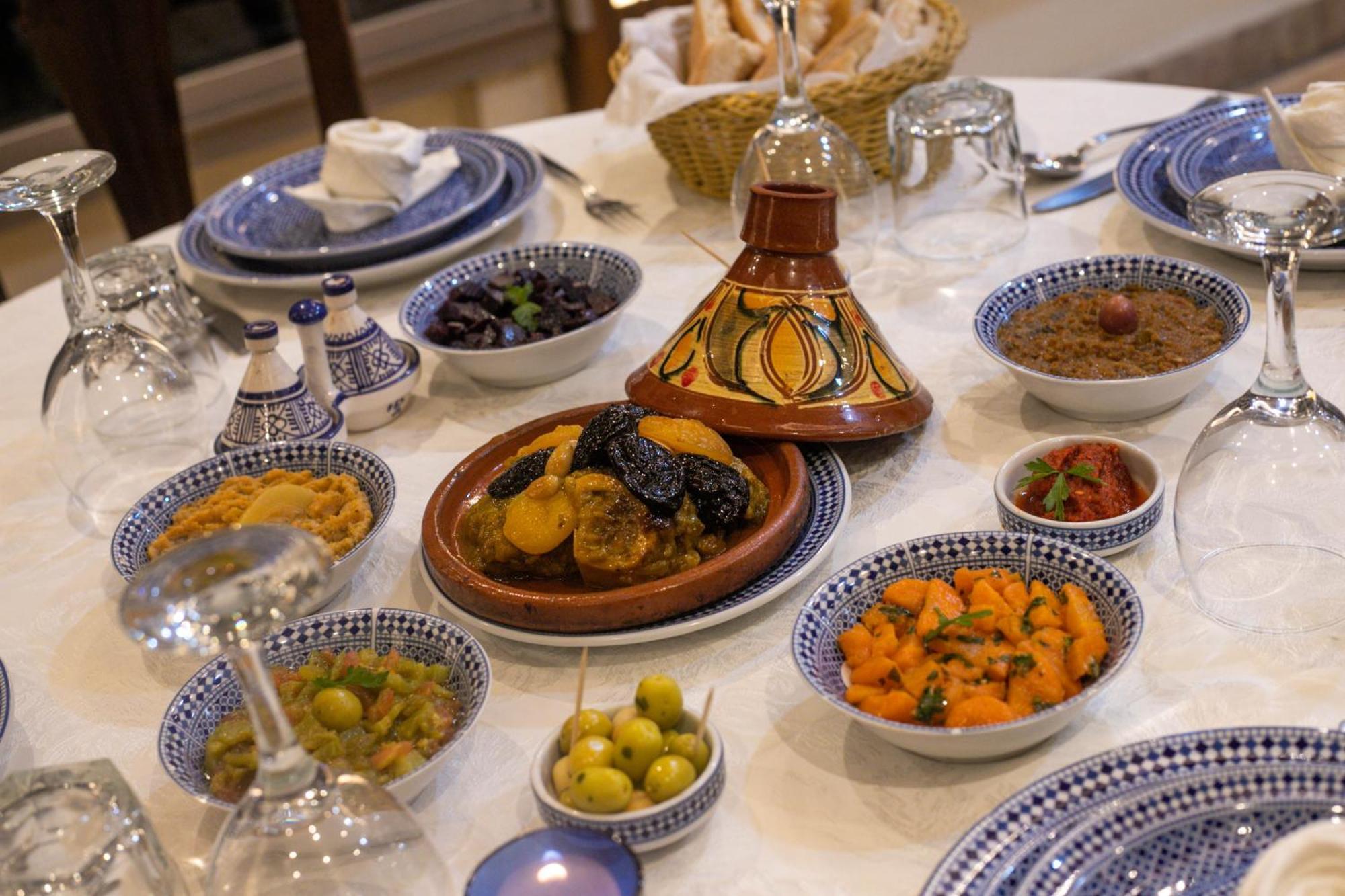 Riad La Perle De La Medina Фес Екстериор снимка