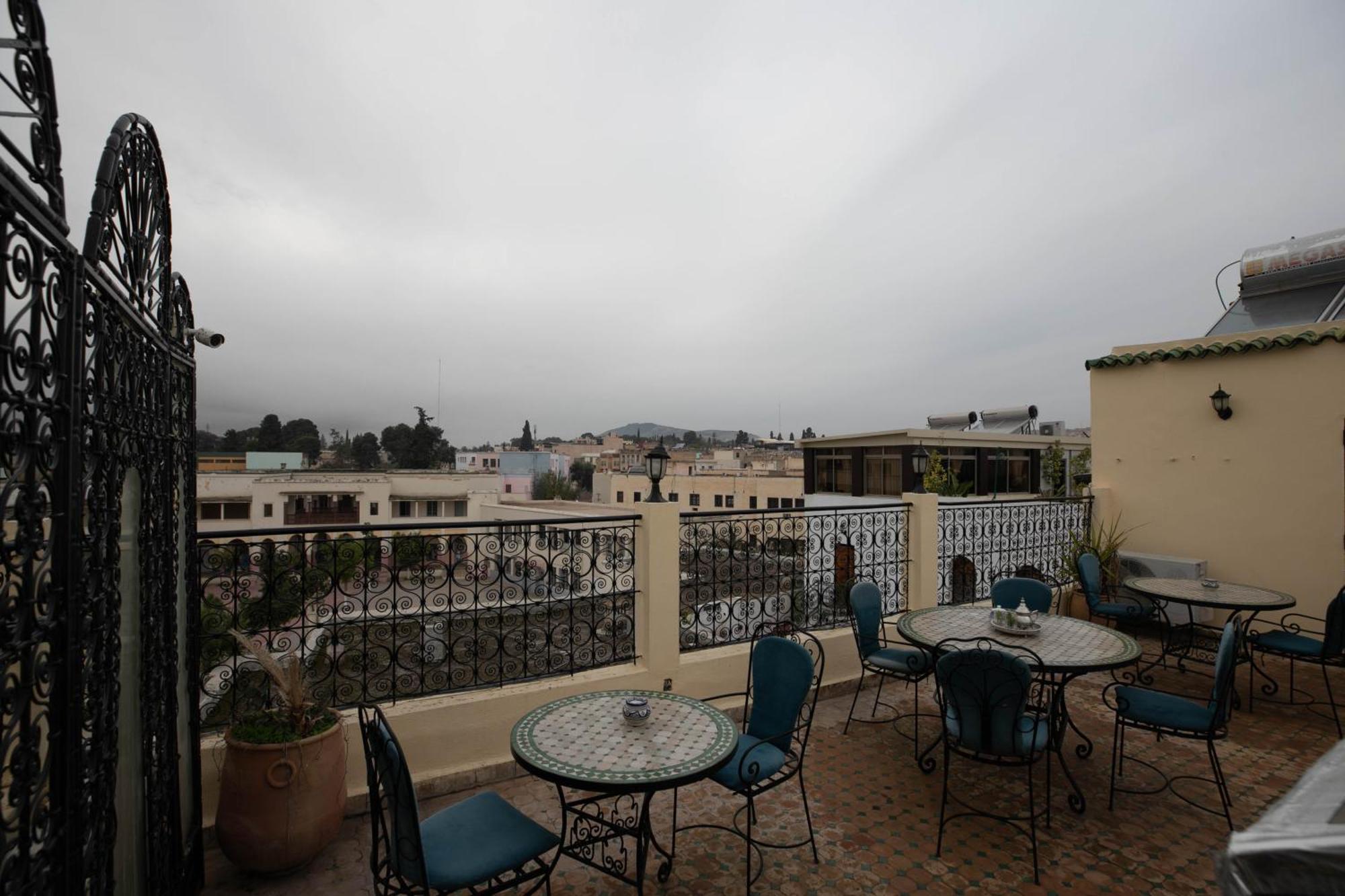 Riad La Perle De La Medina Фес Екстериор снимка