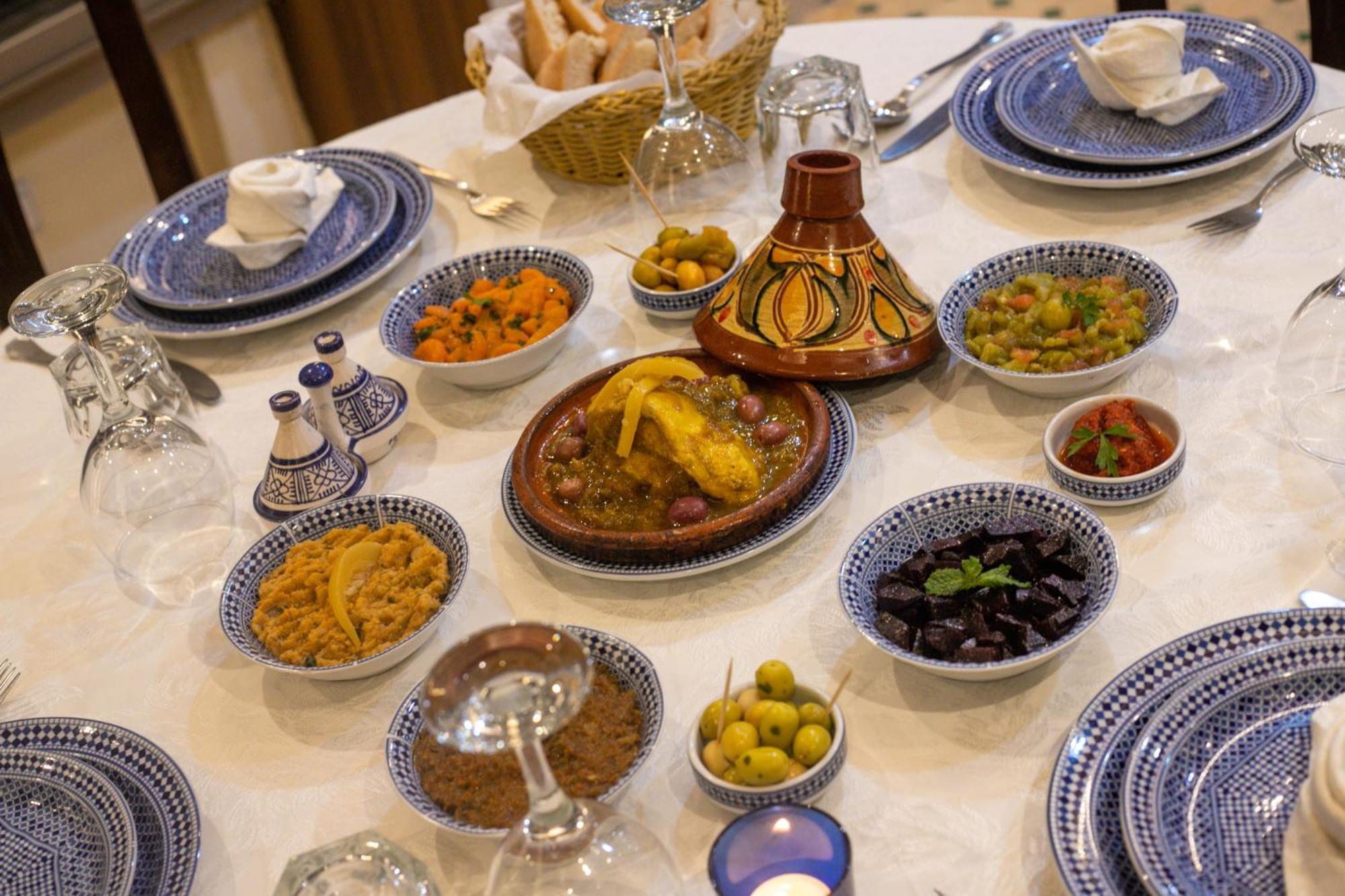 Riad La Perle De La Medina Фес Екстериор снимка
