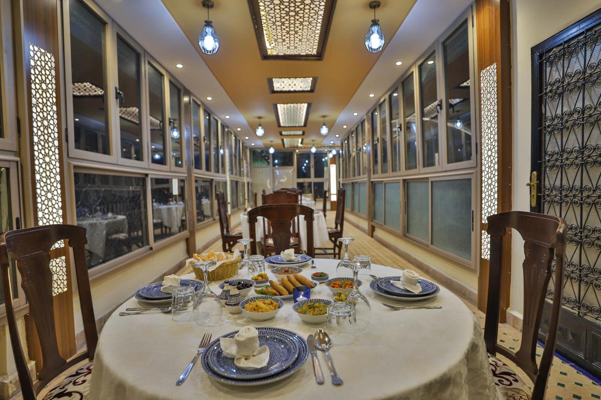 Riad La Perle De La Medina Фес Екстериор снимка