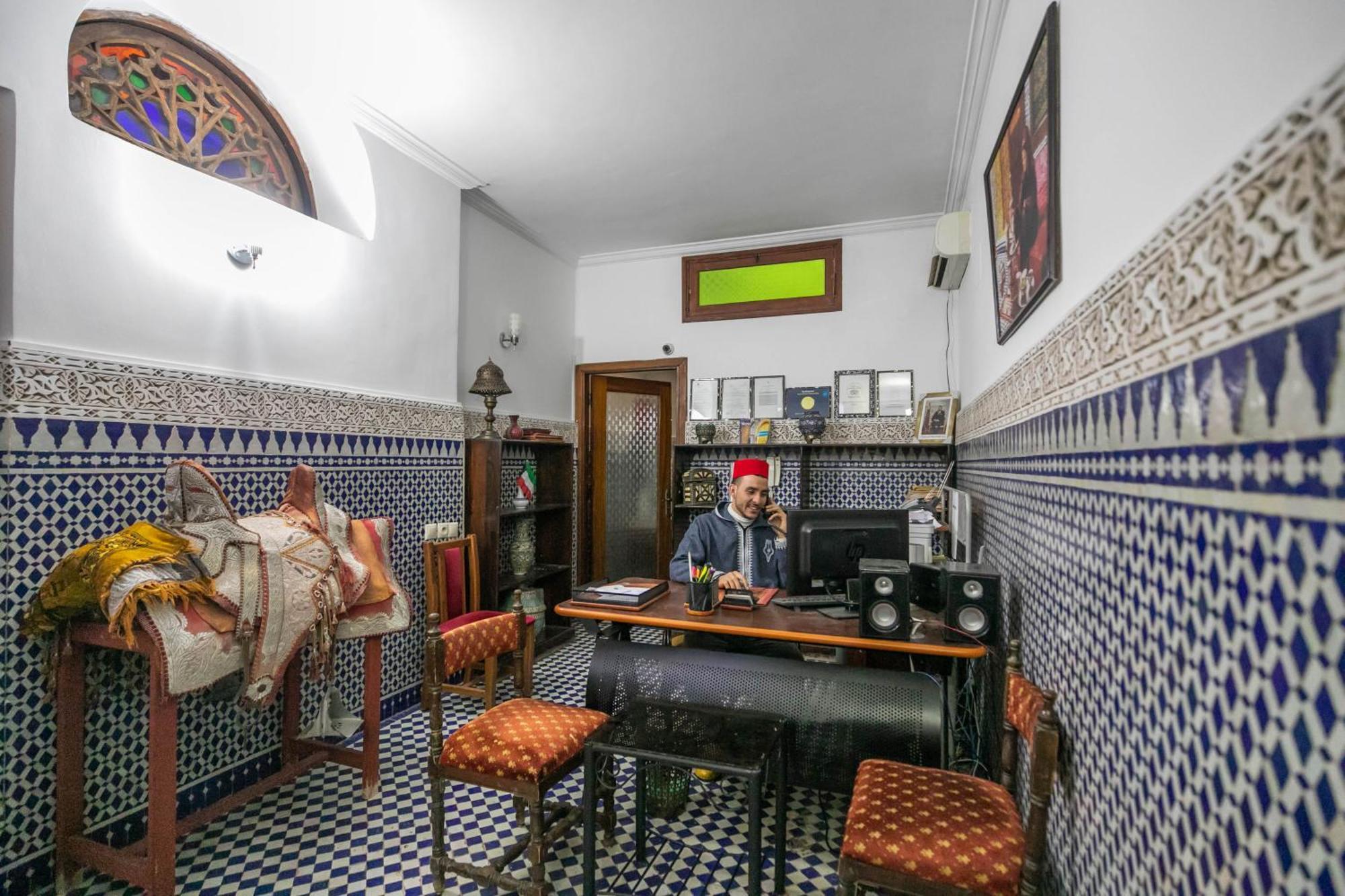 Riad La Perle De La Medina Фес Екстериор снимка