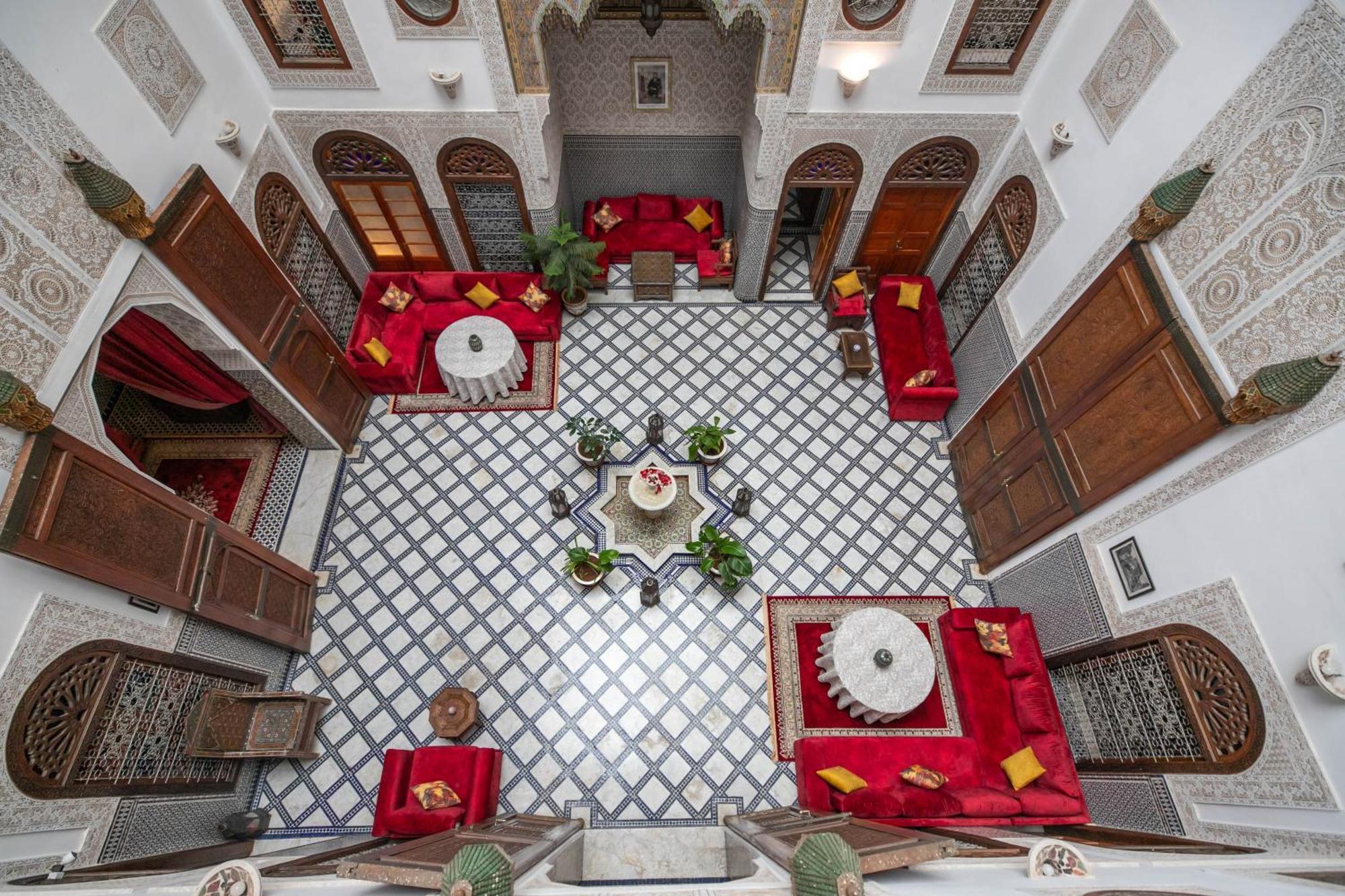 Riad La Perle De La Medina Фес Екстериор снимка