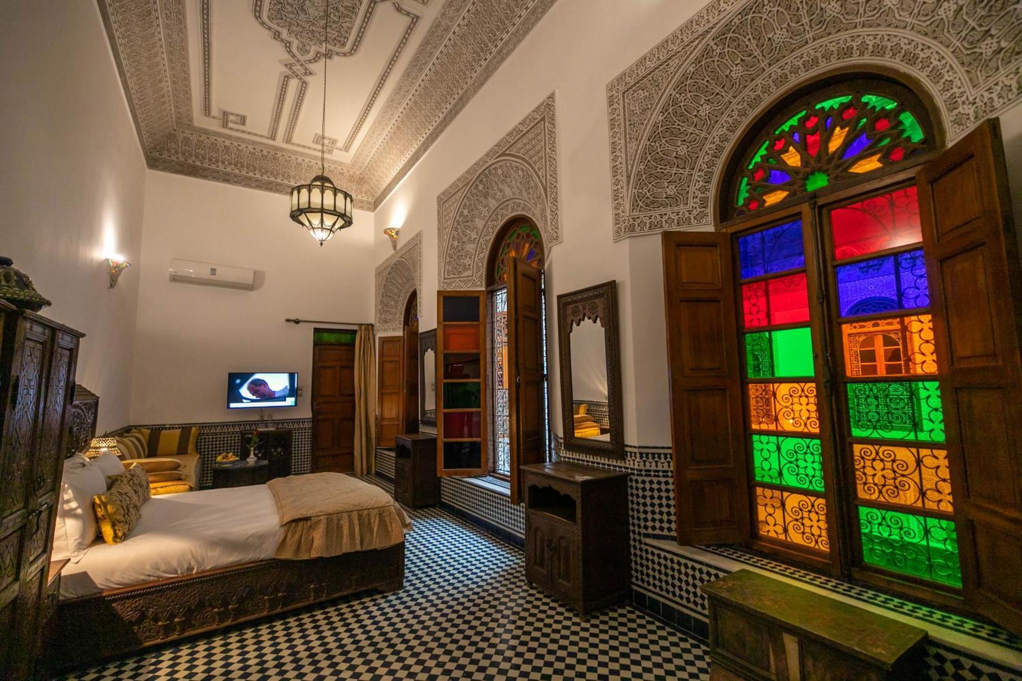 Riad La Perle De La Medina Фес Екстериор снимка