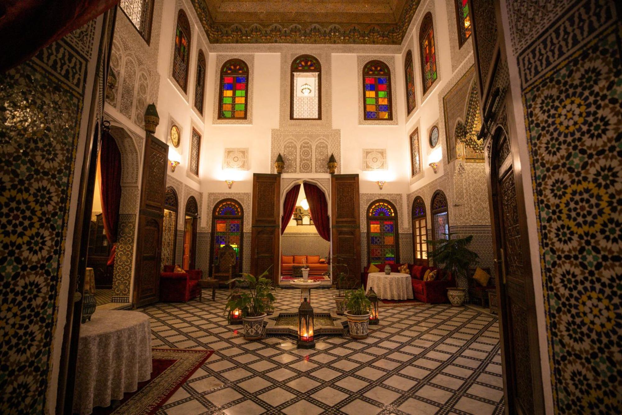 Riad La Perle De La Medina Фес Екстериор снимка