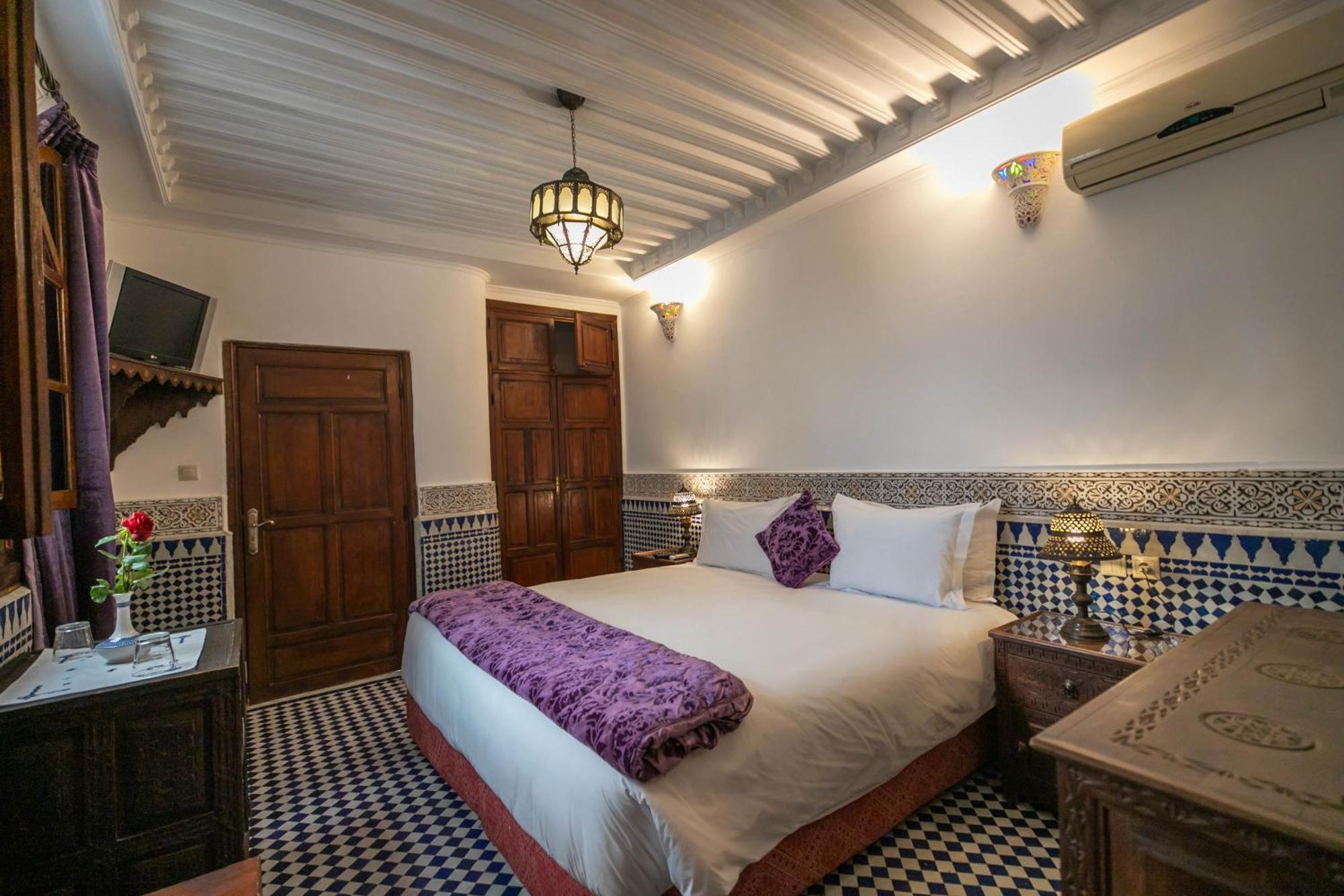 Riad La Perle De La Medina Фес Екстериор снимка