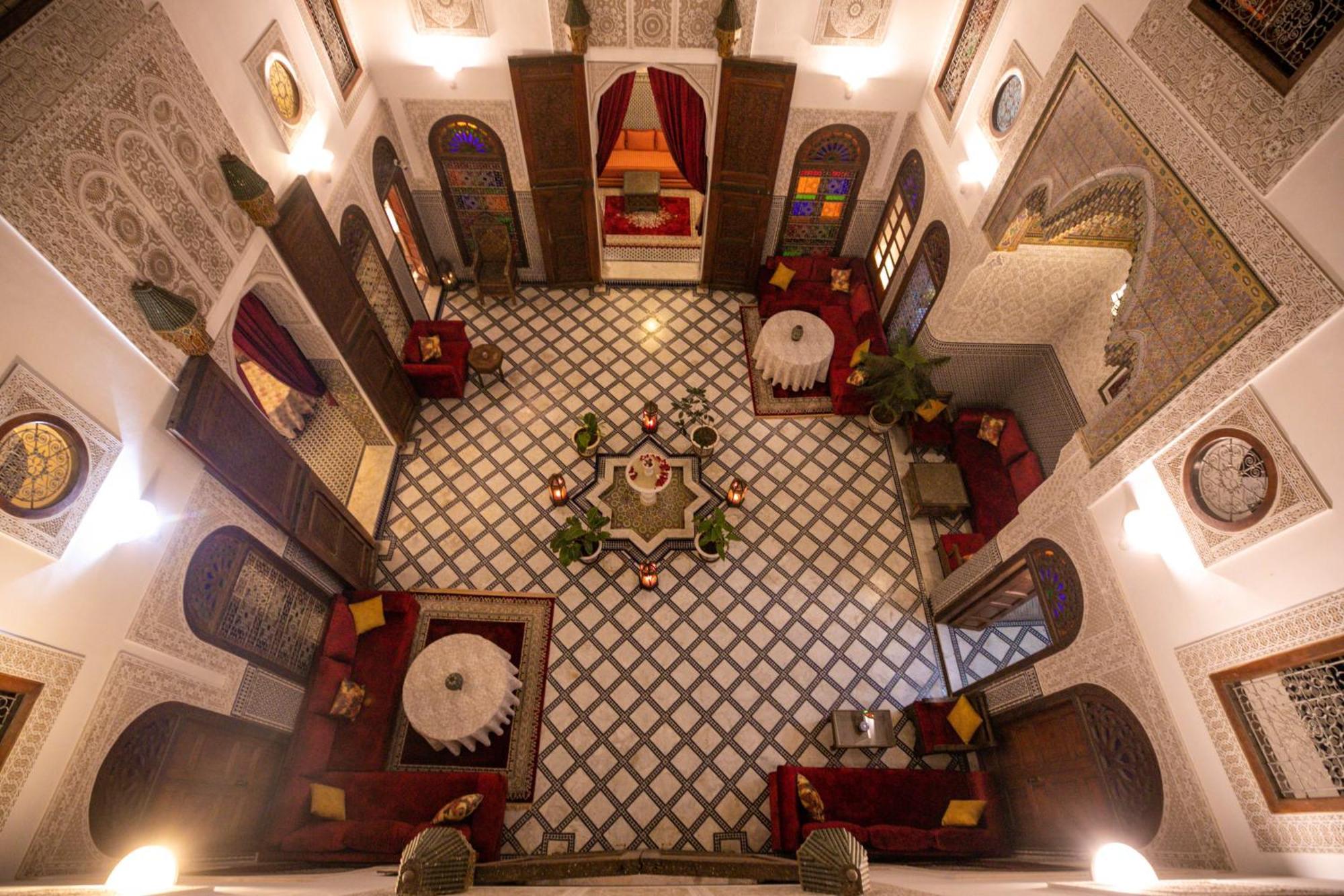 Riad La Perle De La Medina Фес Екстериор снимка