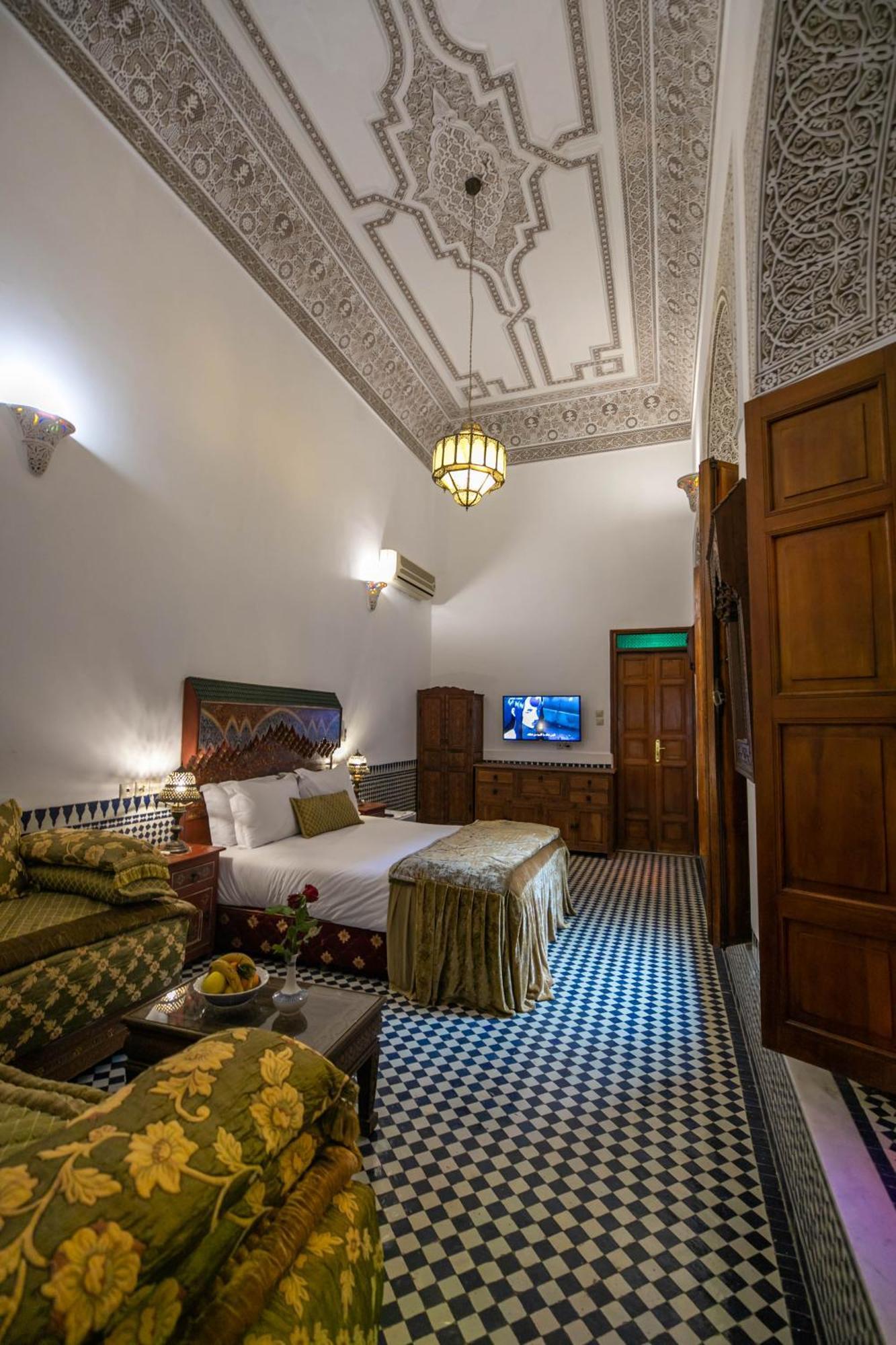 Riad La Perle De La Medina Фес Екстериор снимка