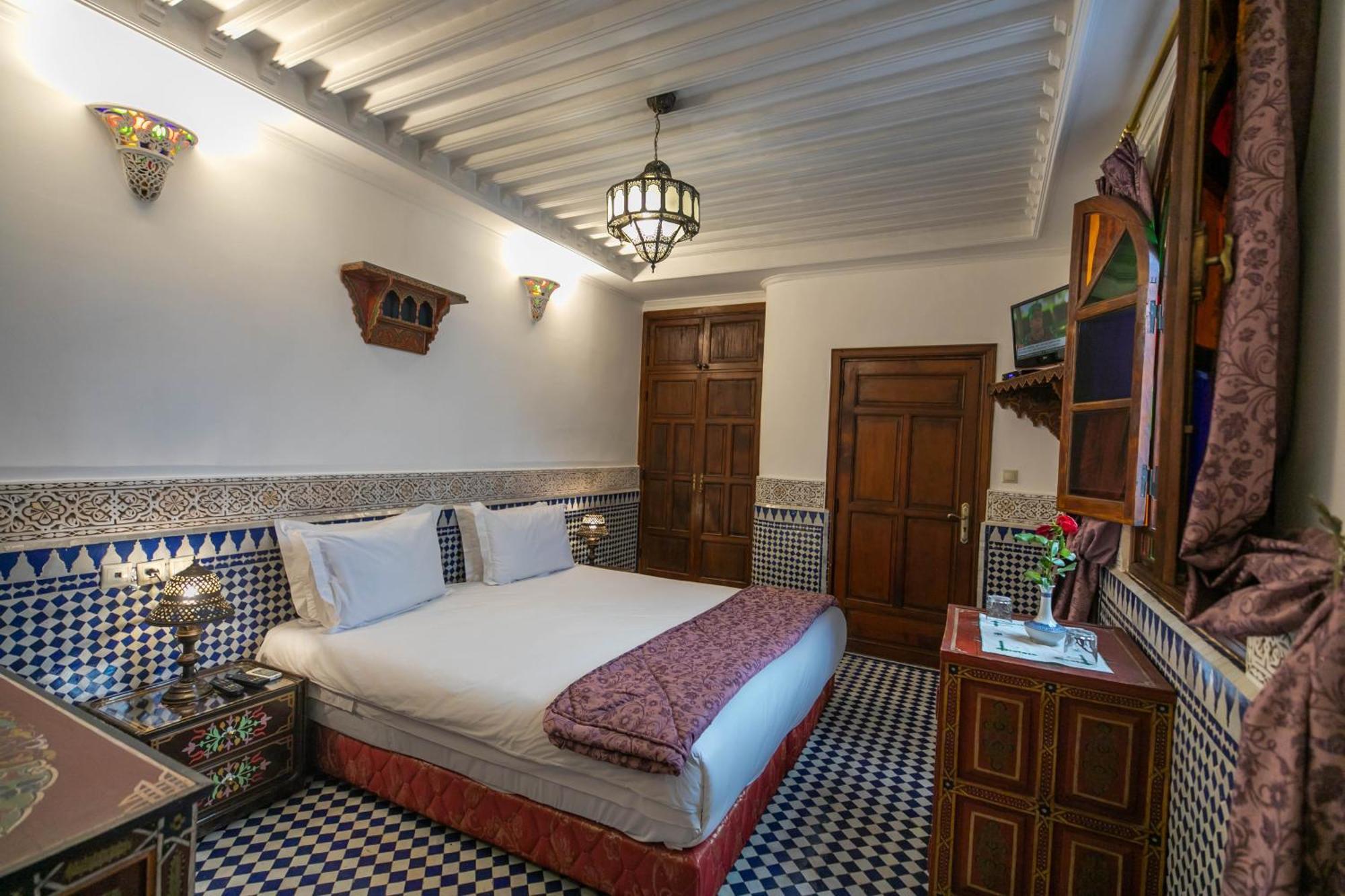 Riad La Perle De La Medina Фес Екстериор снимка