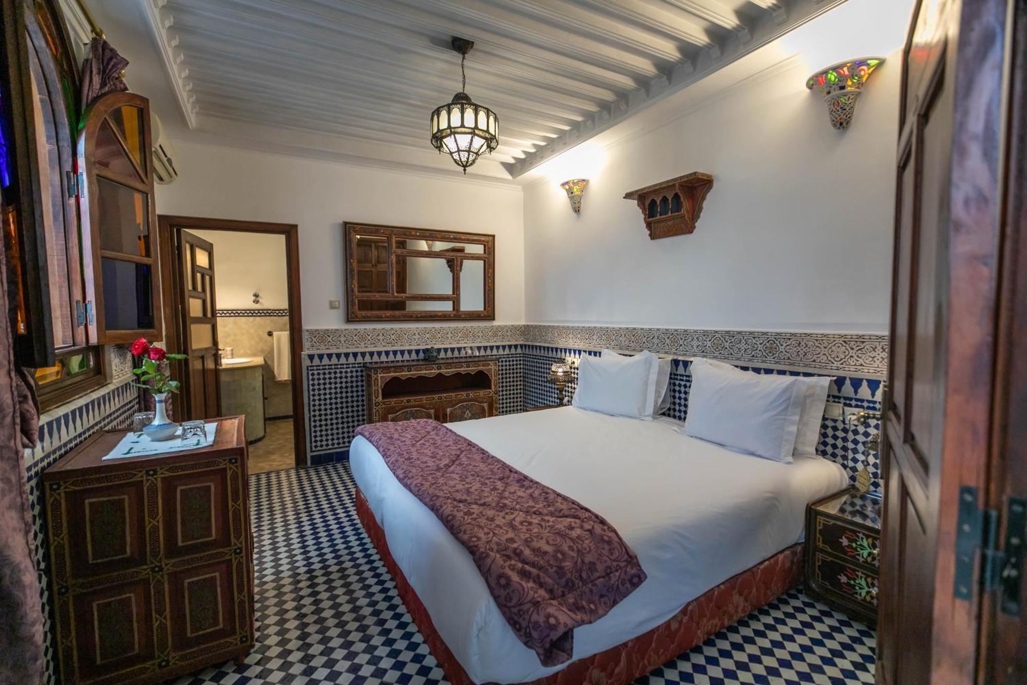 Riad La Perle De La Medina Фес Стая снимка