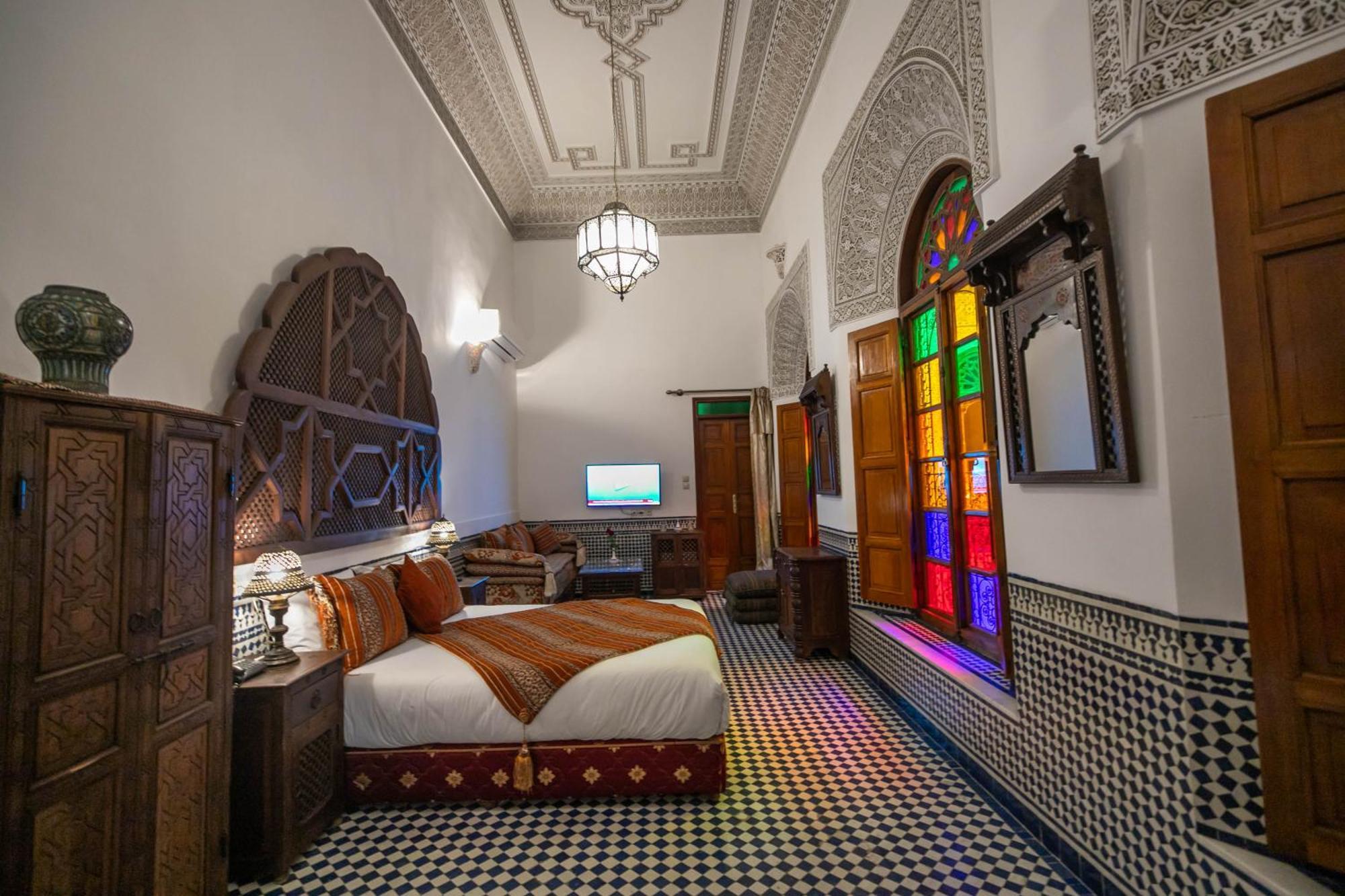 Riad La Perle De La Medina Фес Екстериор снимка
