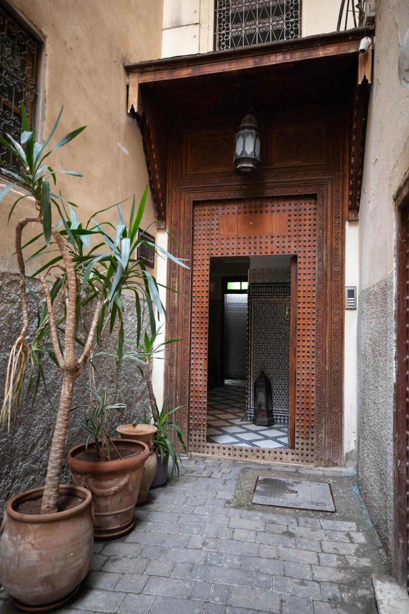 Riad La Perle De La Medina Фес Екстериор снимка
