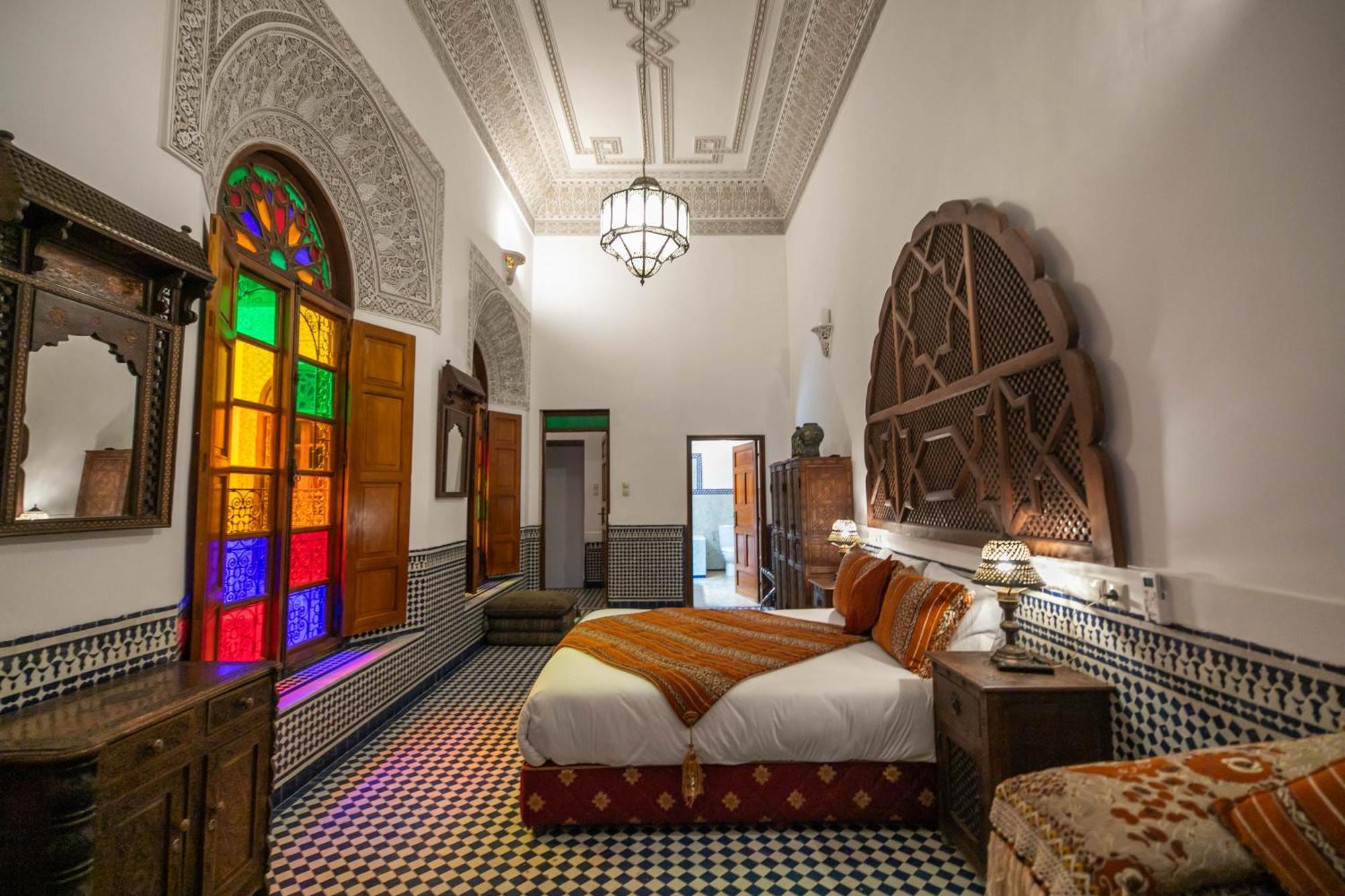 Riad La Perle De La Medina Фес Екстериор снимка