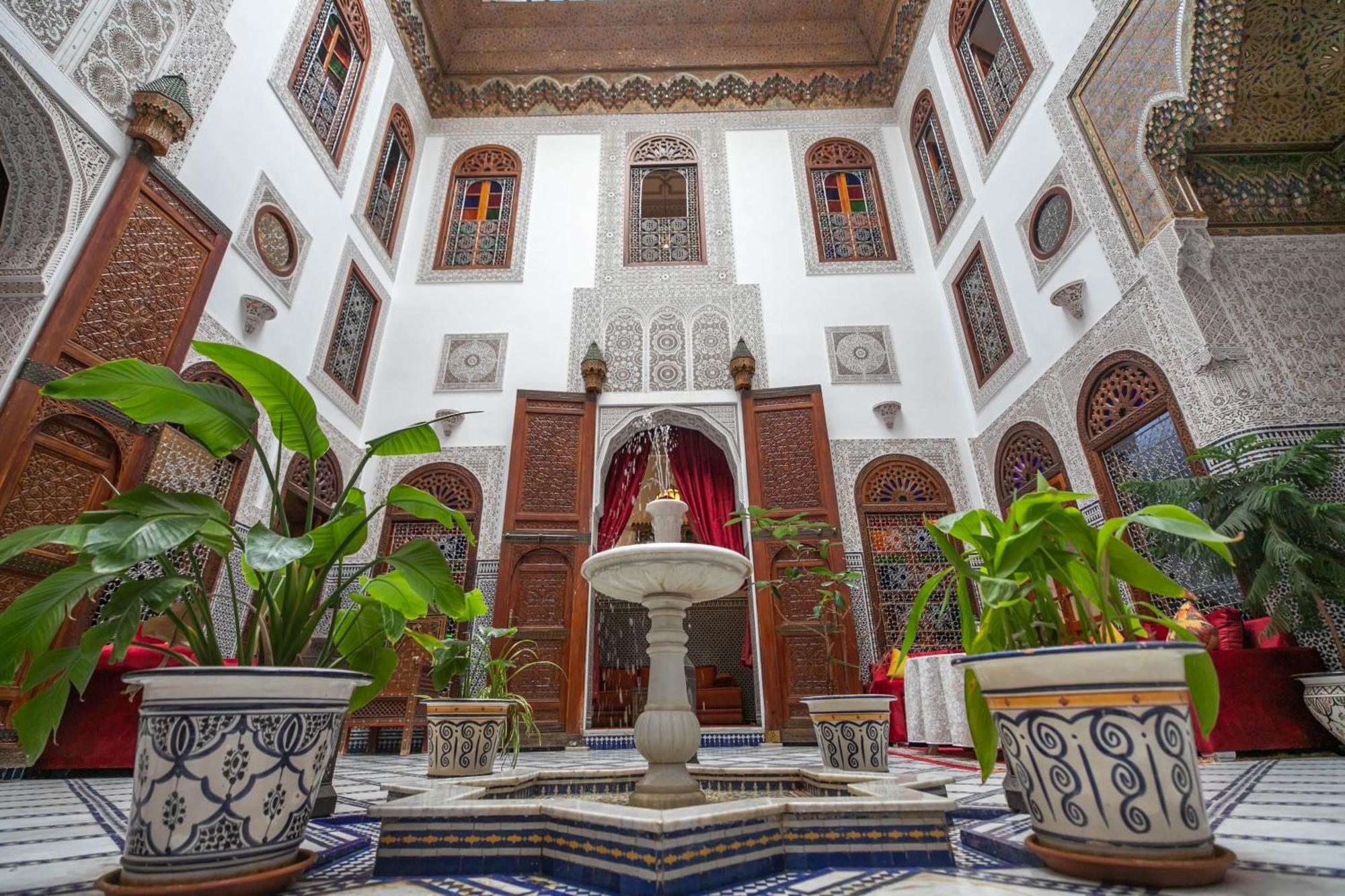 Riad La Perle De La Medina Фес Екстериор снимка