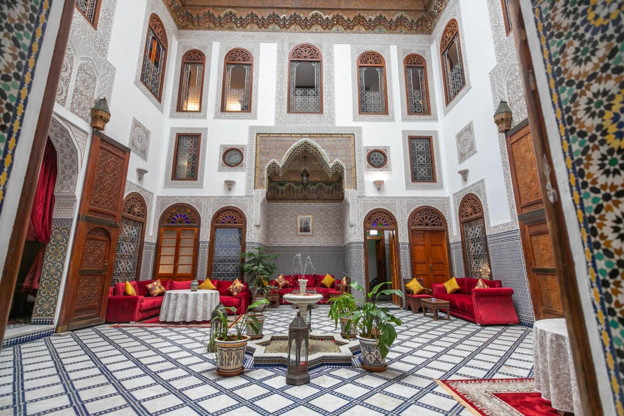 Riad La Perle De La Medina Фес Екстериор снимка