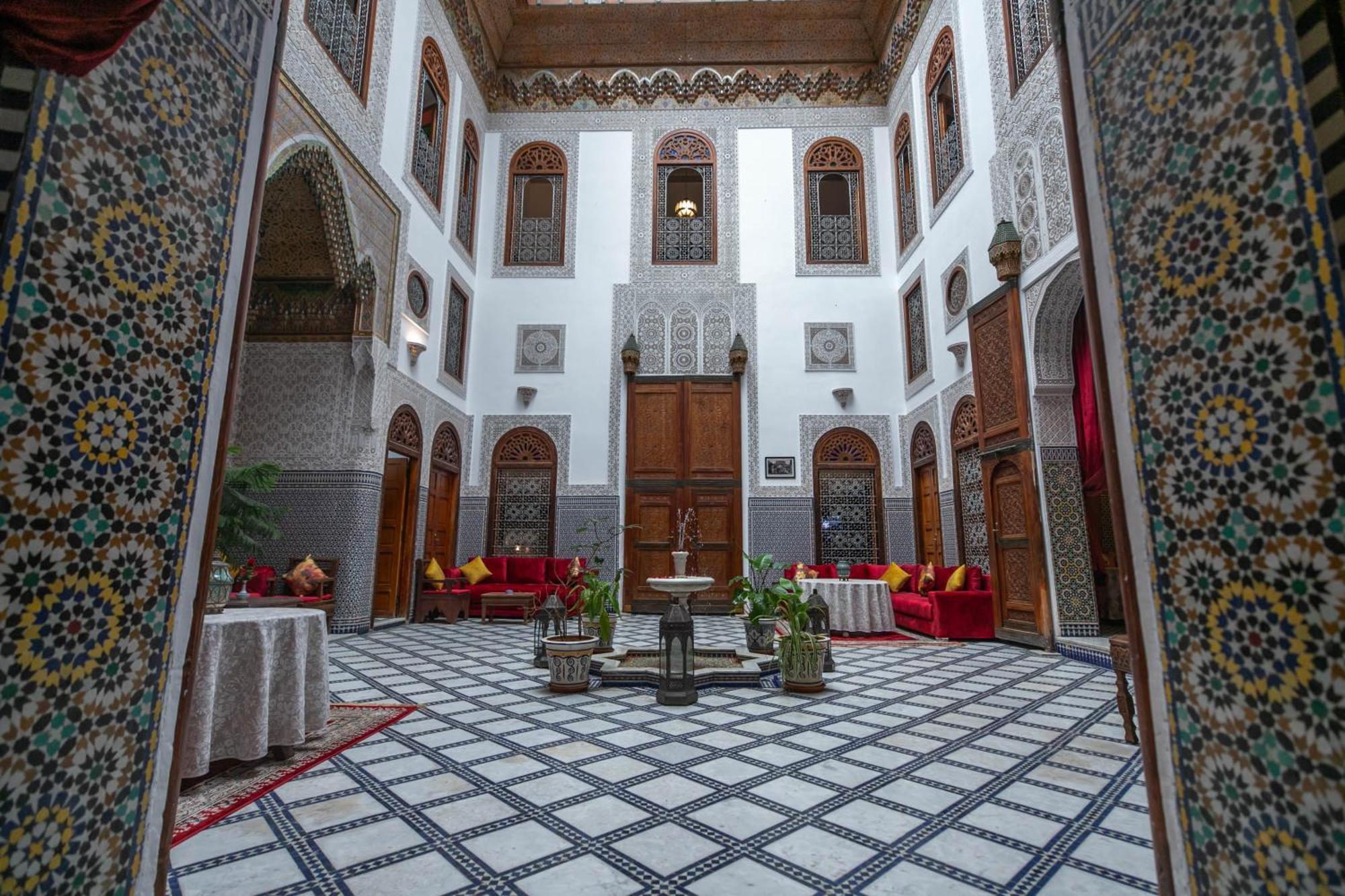 Riad La Perle De La Medina Фес Екстериор снимка