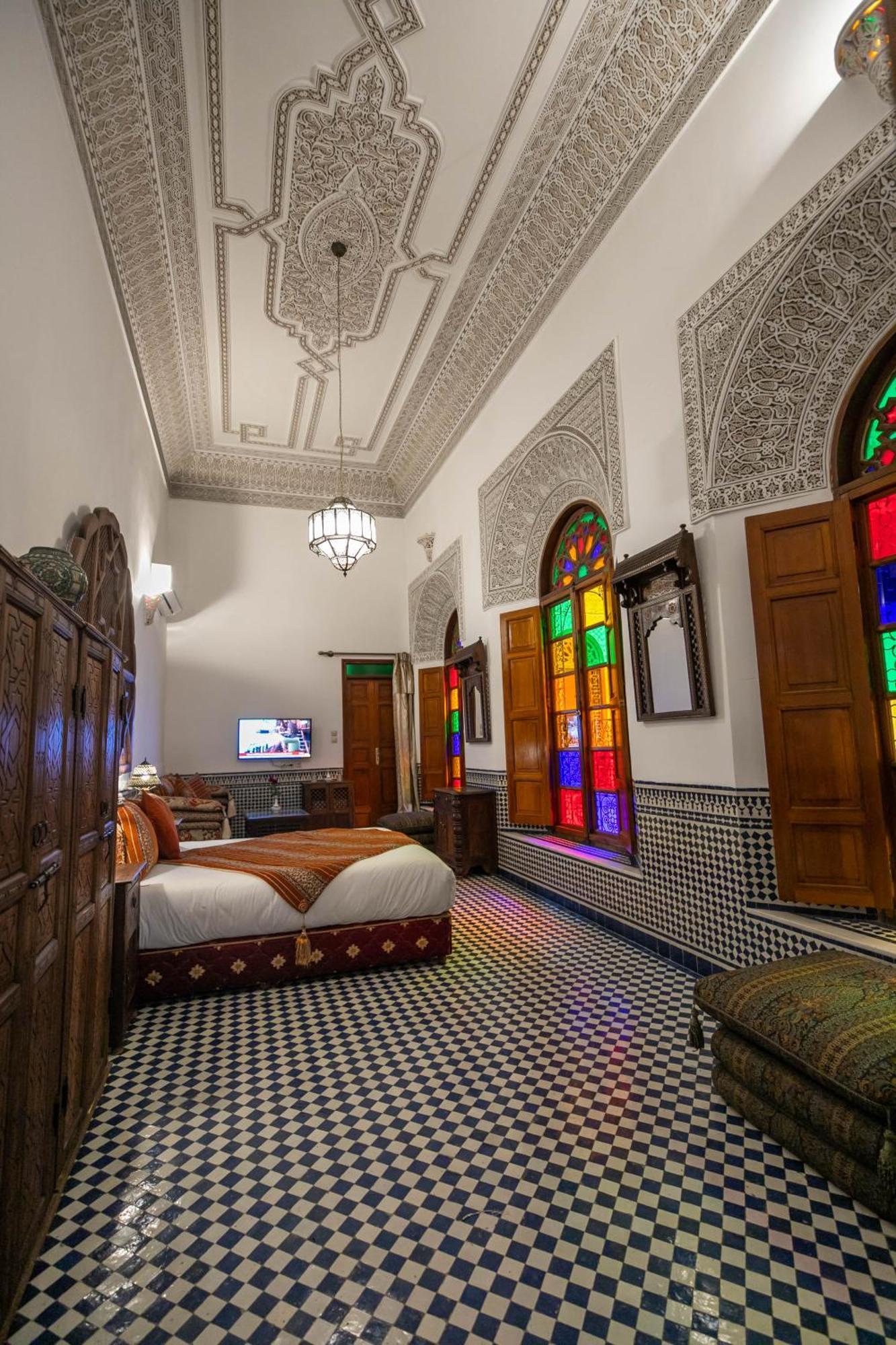 Riad La Perle De La Medina Фес Екстериор снимка