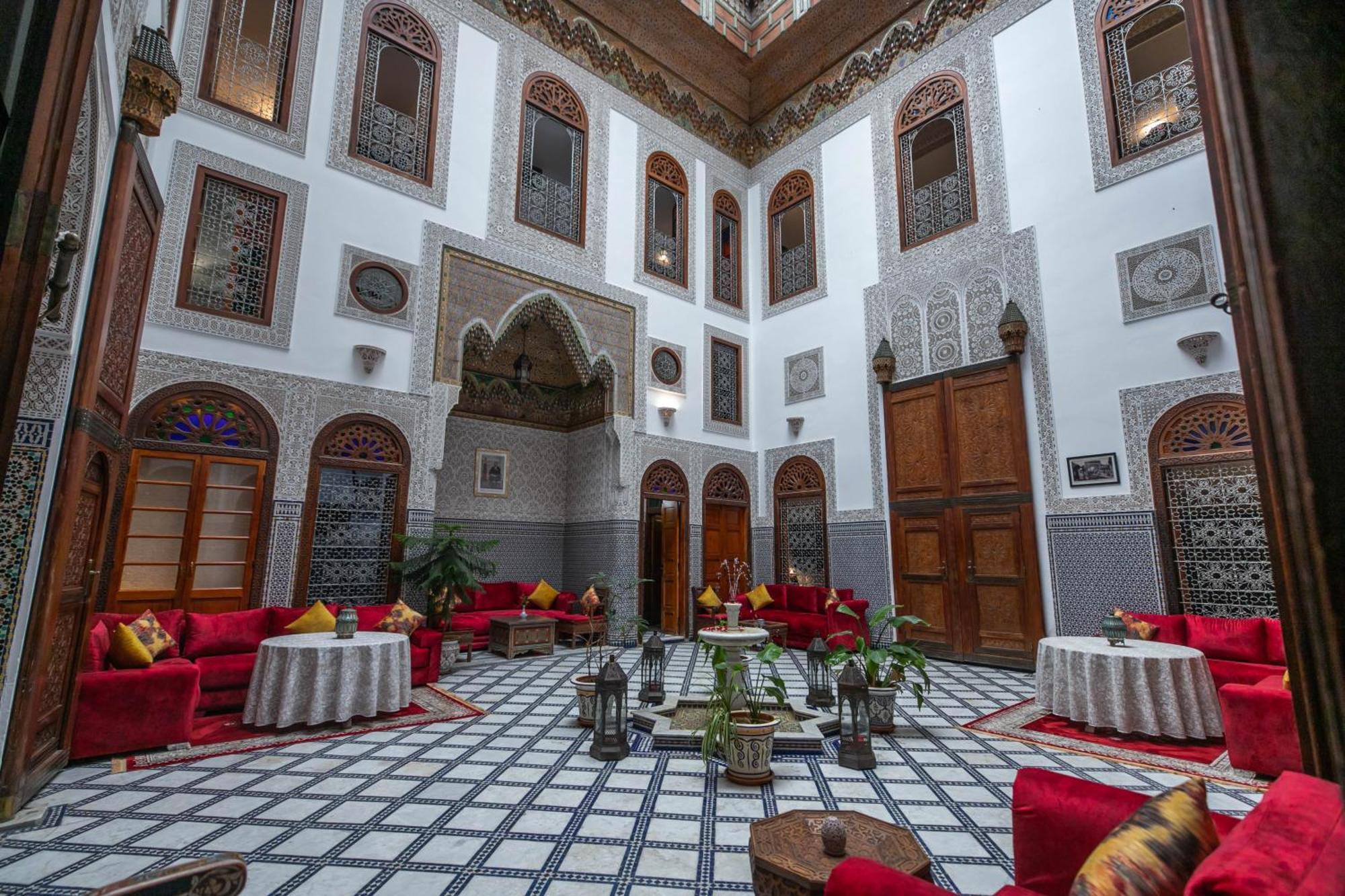 Riad La Perle De La Medina Фес Екстериор снимка