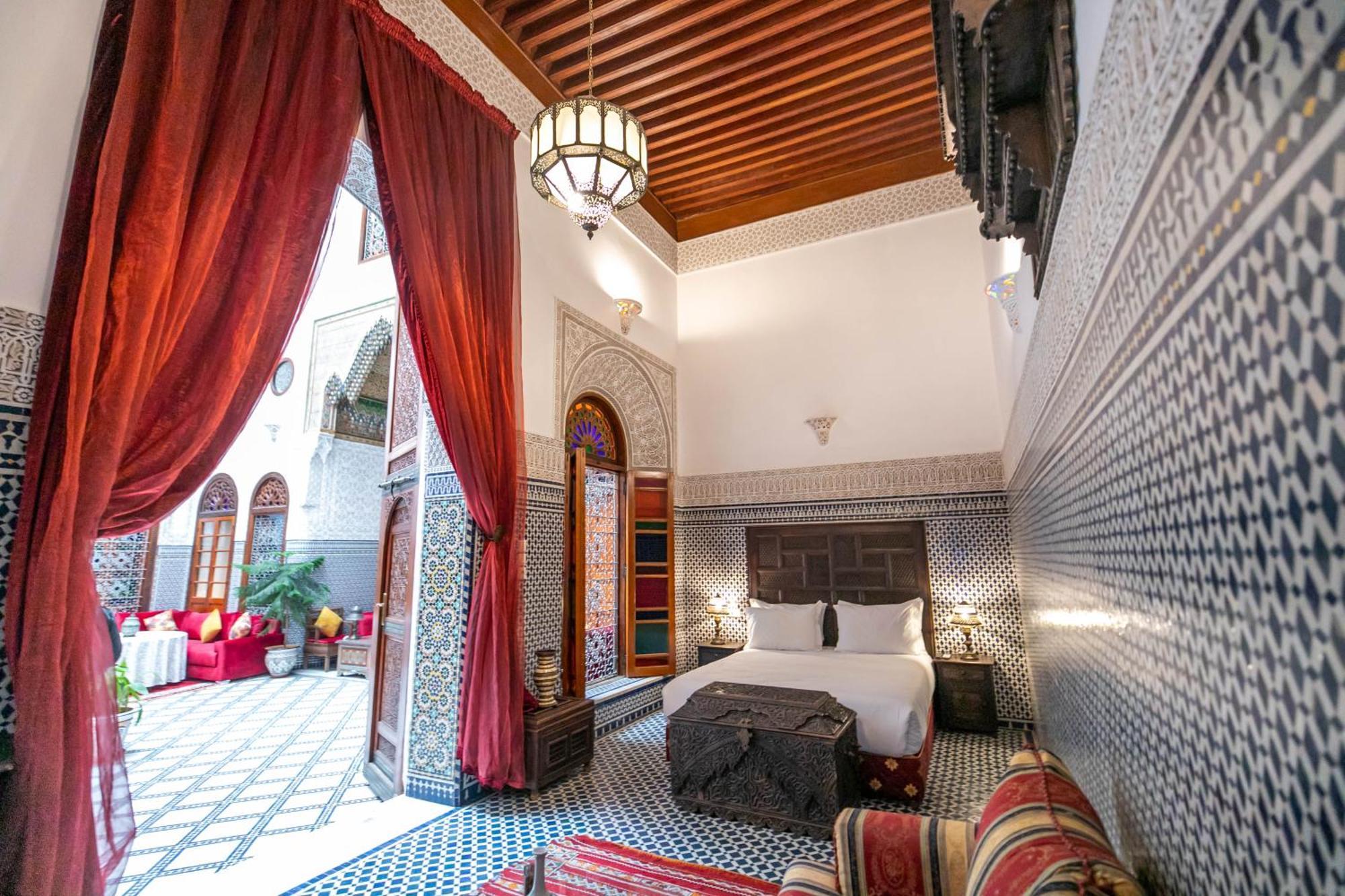 Riad La Perle De La Medina Фес Екстериор снимка
