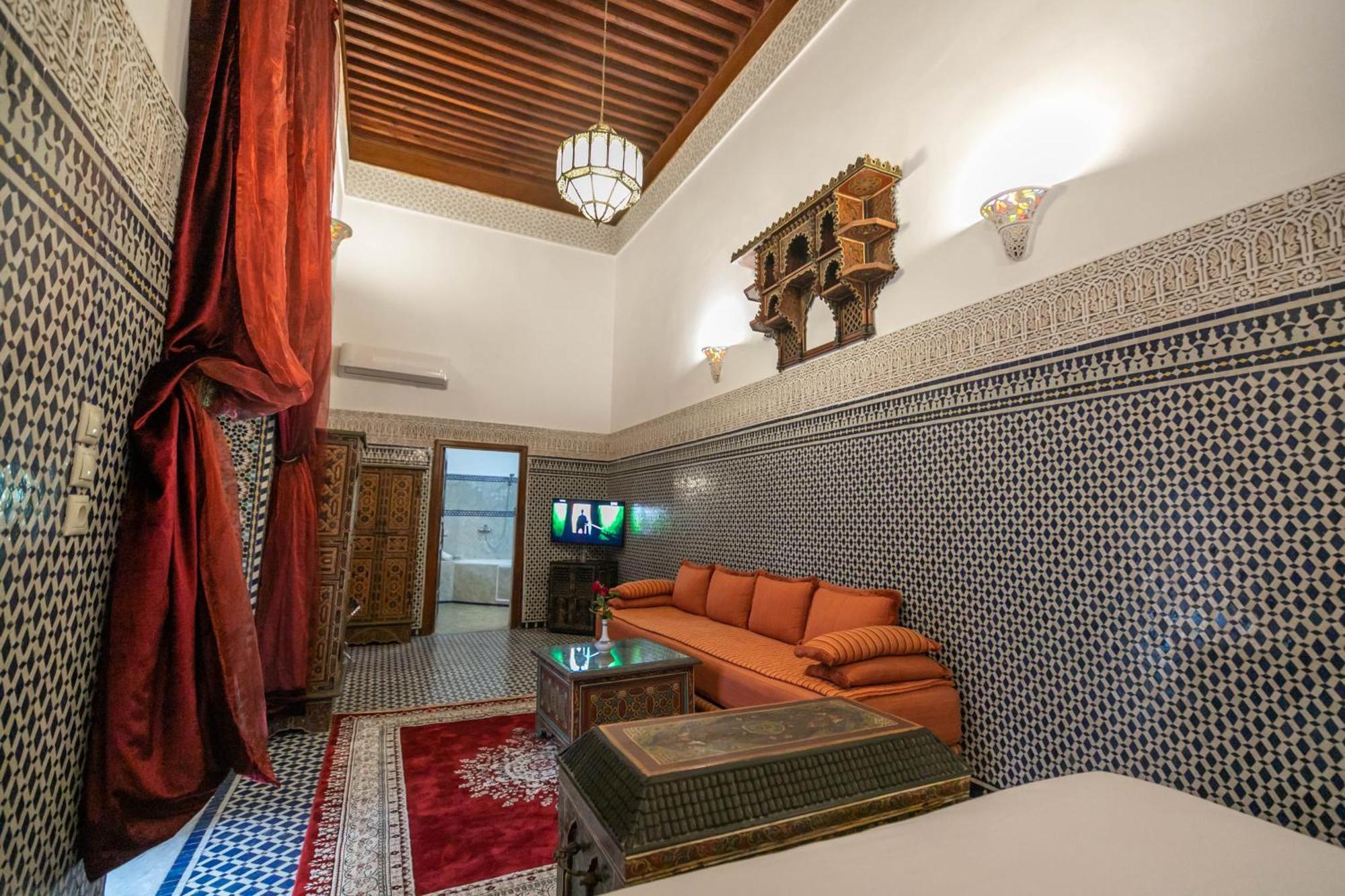 Riad La Perle De La Medina Фес Екстериор снимка