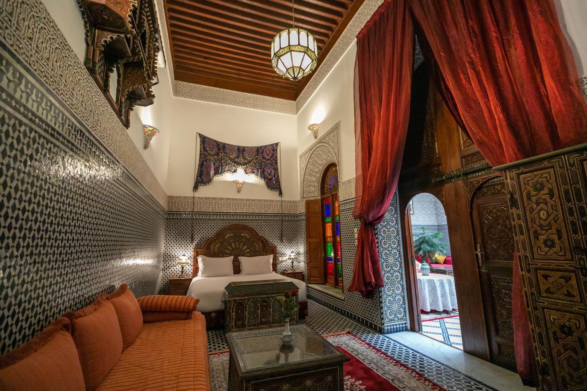 Riad La Perle De La Medina Фес Екстериор снимка