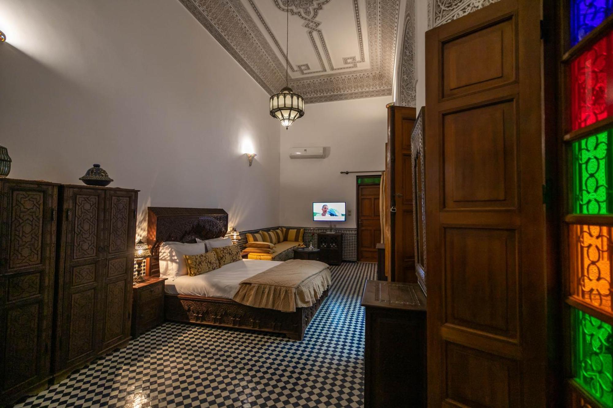 Riad La Perle De La Medina Фес Стая снимка