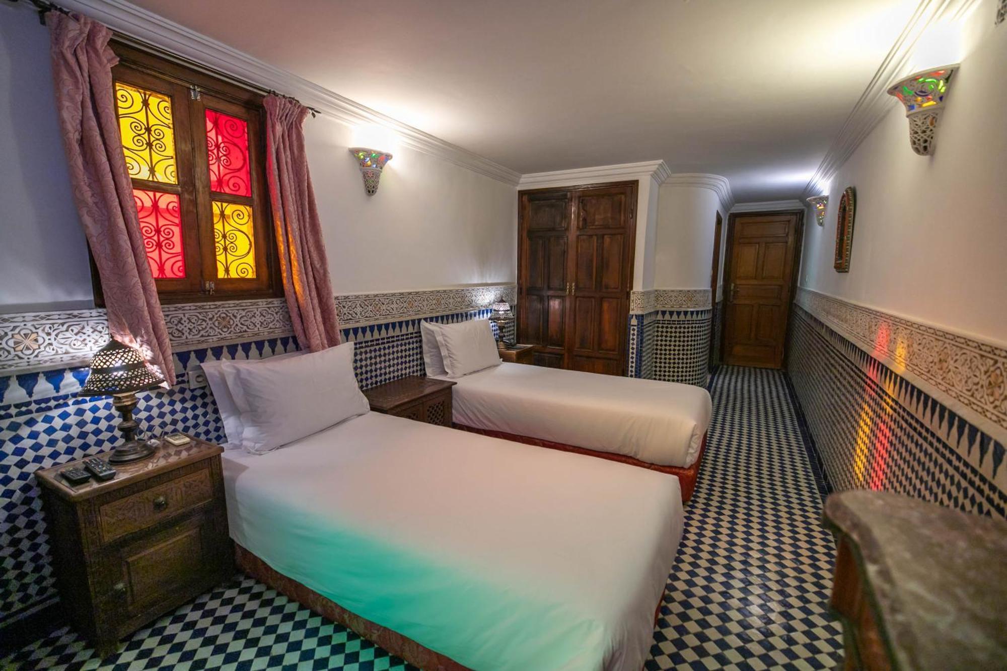 Riad La Perle De La Medina Фес Стая снимка