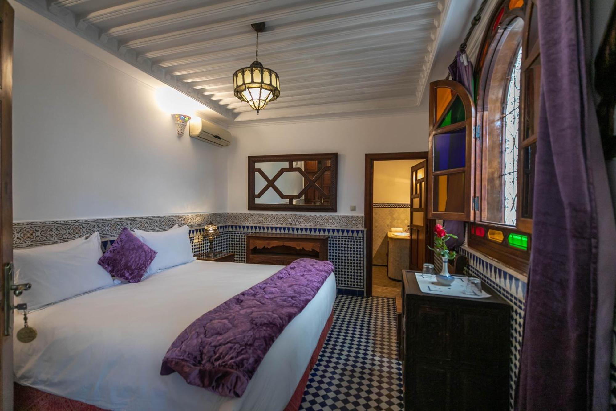 Riad La Perle De La Medina Фес Стая снимка