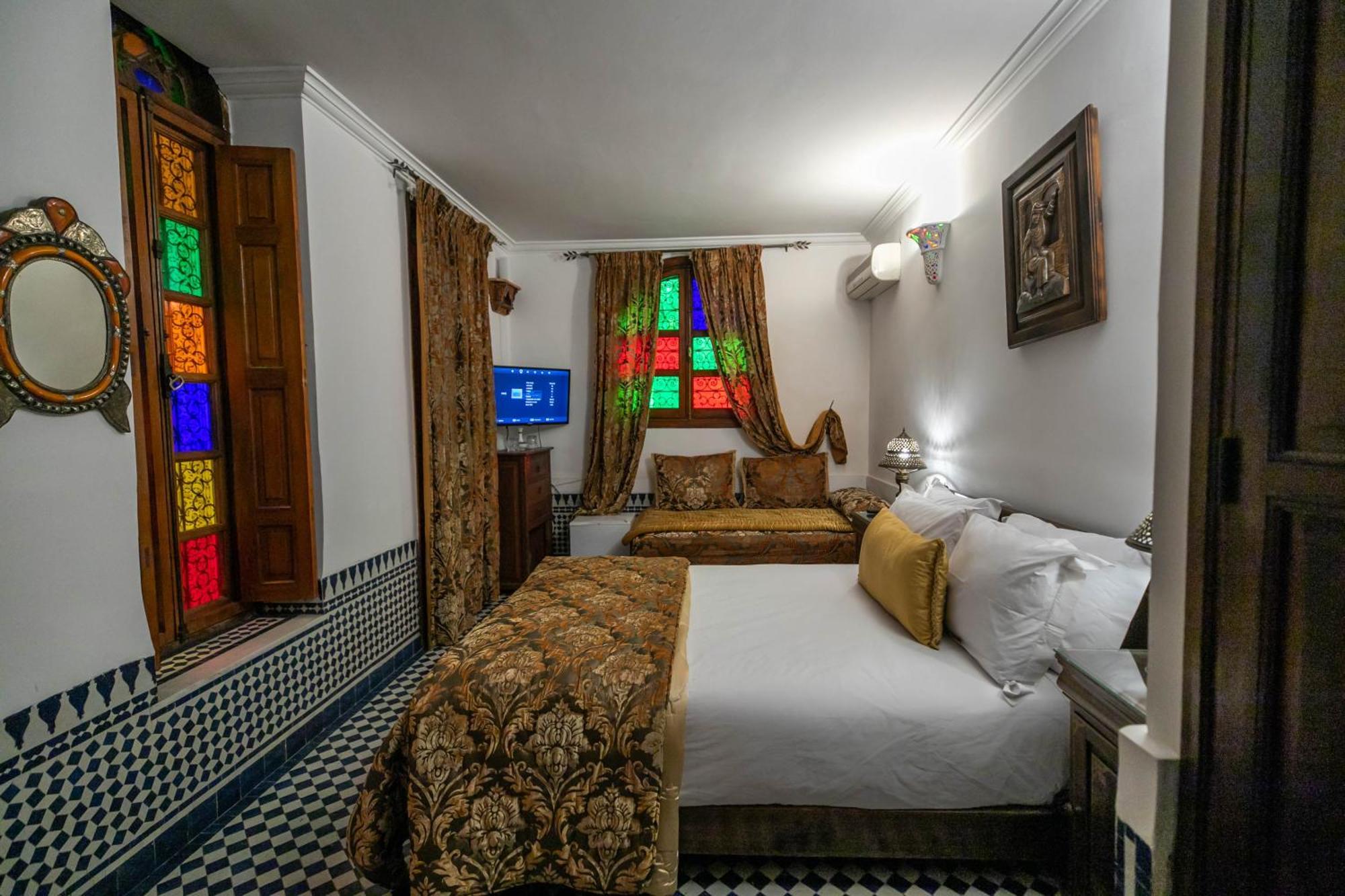 Riad La Perle De La Medina Фес Стая снимка