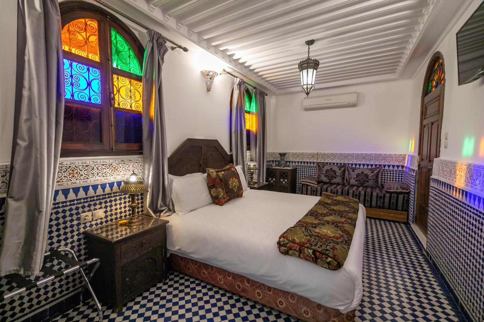 Riad La Perle De La Medina Фес Стая снимка