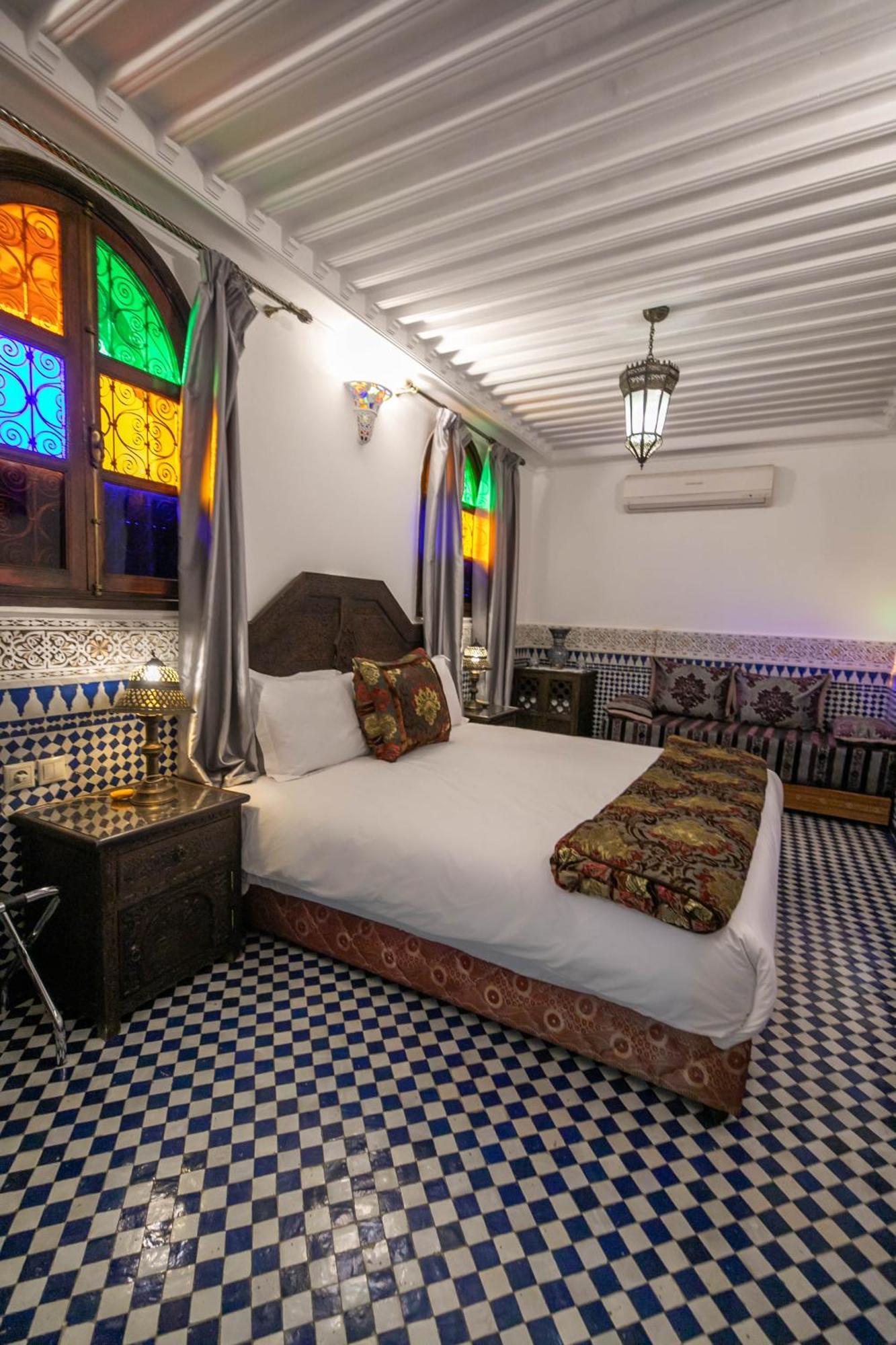 Riad La Perle De La Medina Фес Стая снимка