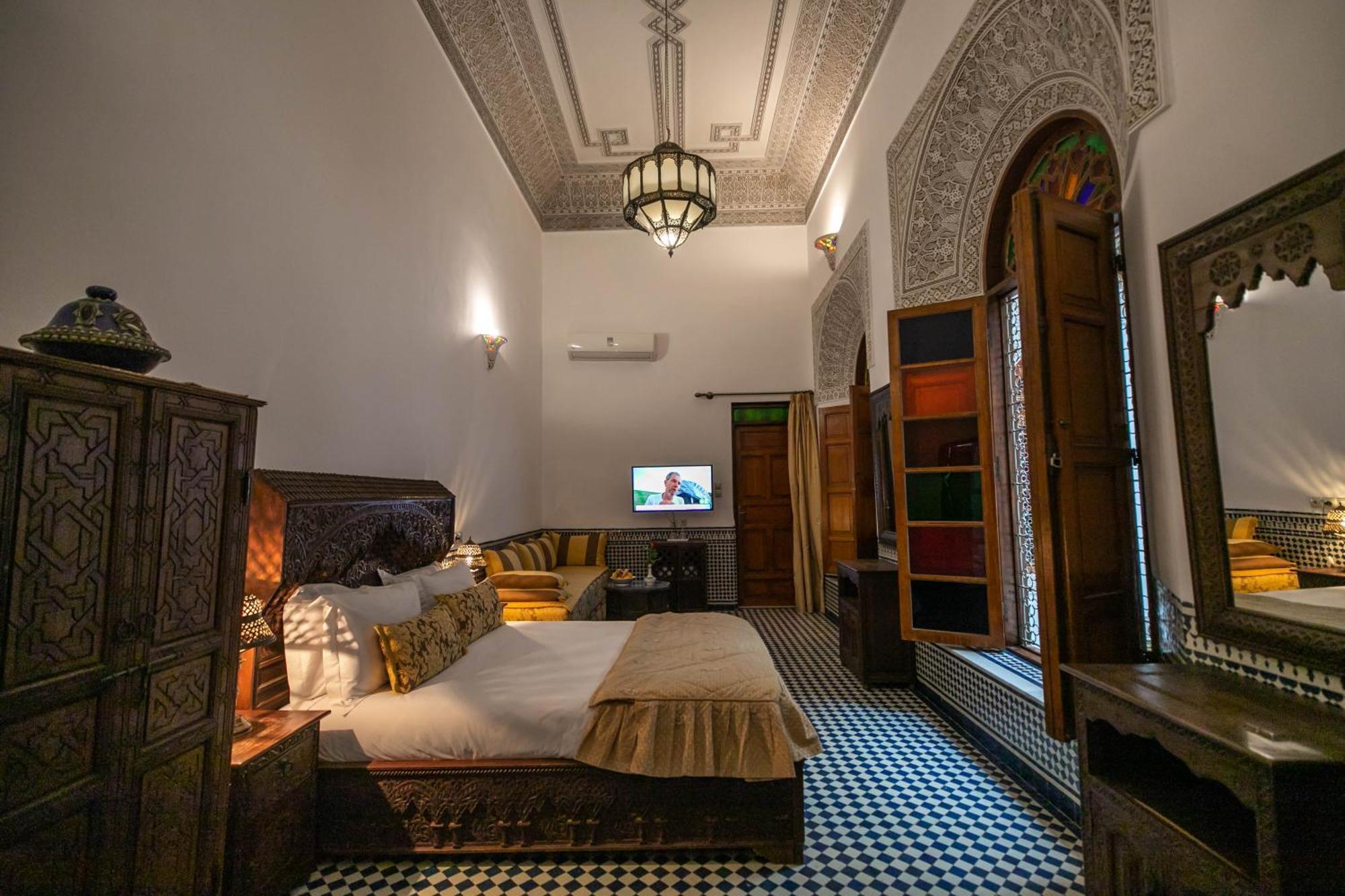 Riad La Perle De La Medina Фес Стая снимка