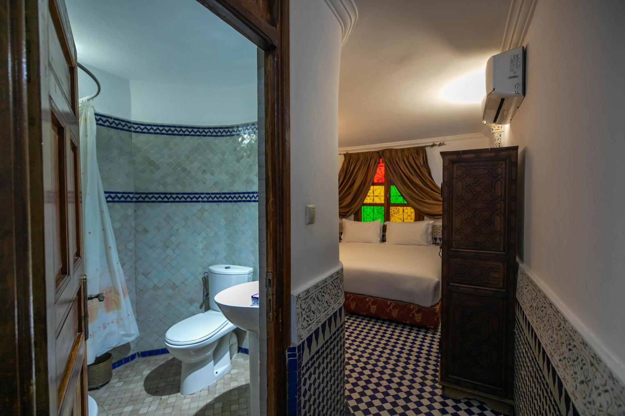 Riad La Perle De La Medina Фес Стая снимка