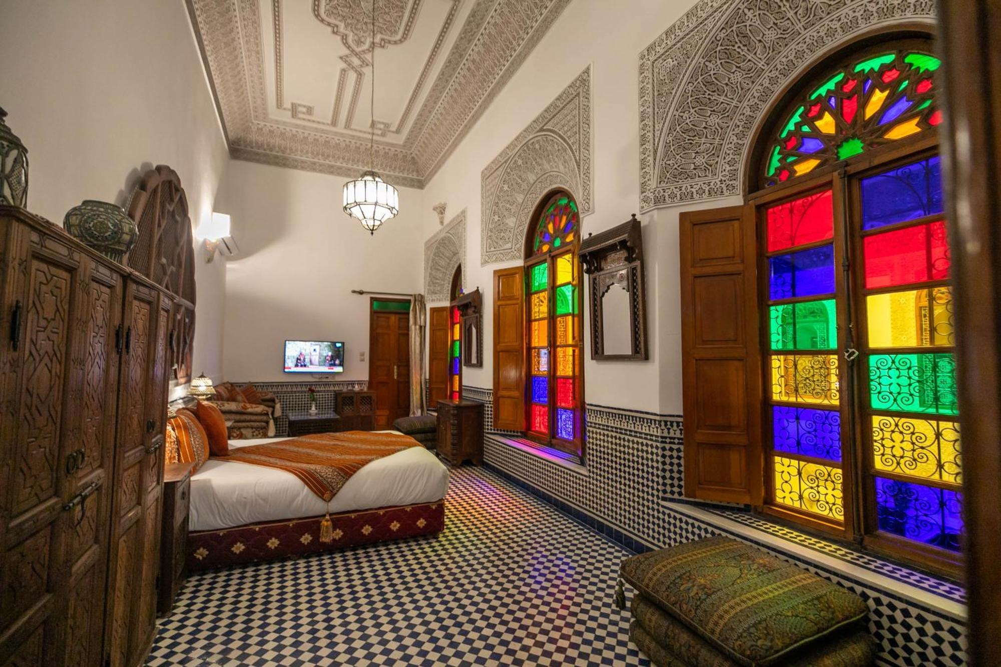 Riad La Perle De La Medina Фес Стая снимка